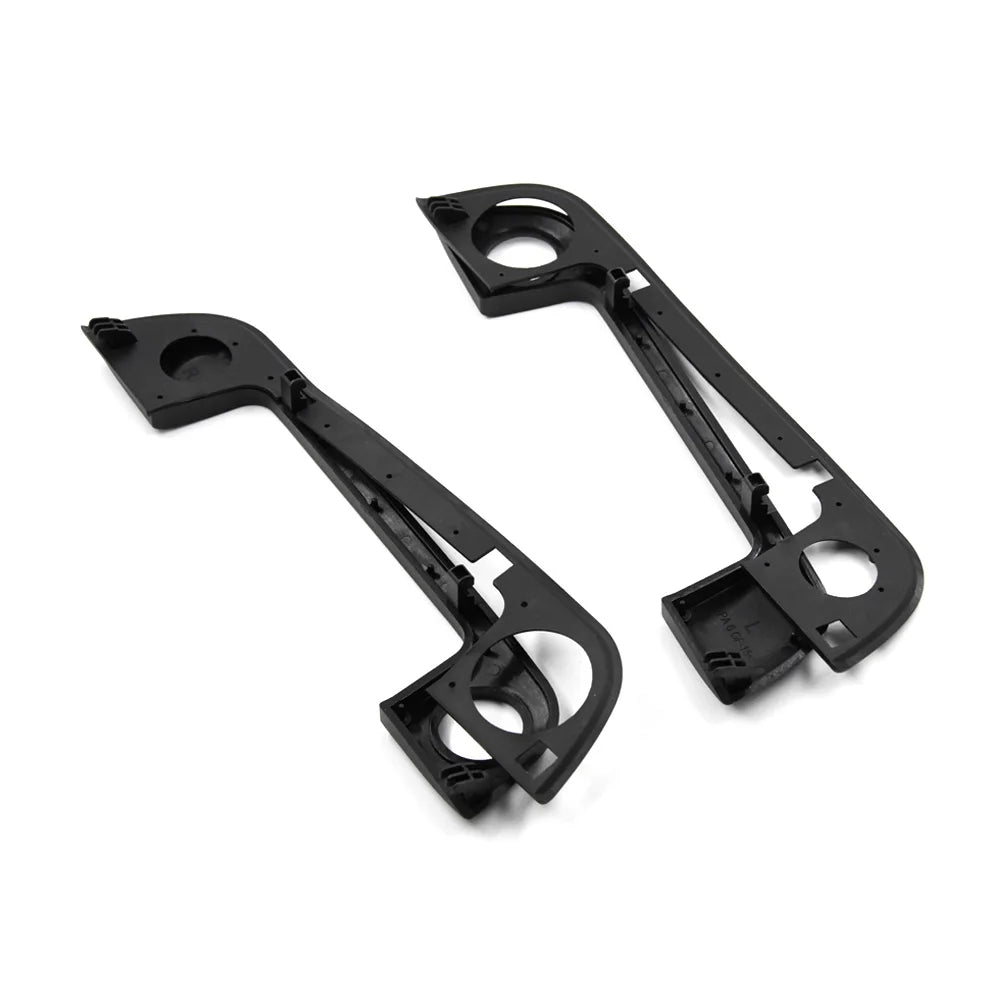 Türgriff-Abdeckung Set mit Dichtungen in Schwarz für BMW 3er E36, 5er E34, 7er E32 – Komplettset vorne & hinten, Ersatz für OEM 51218122441 / 51218122442