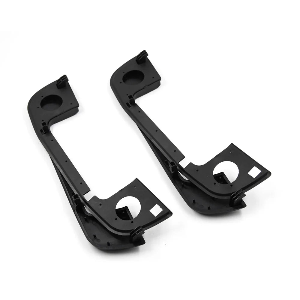 Türgriff-Abdeckung Set mit Dichtungen in Schwarz für BMW 3er E36, 5er E34, 7er E32 – Komplettset vorne & hinten, Ersatz für OEM 51218122441 / 51218122442