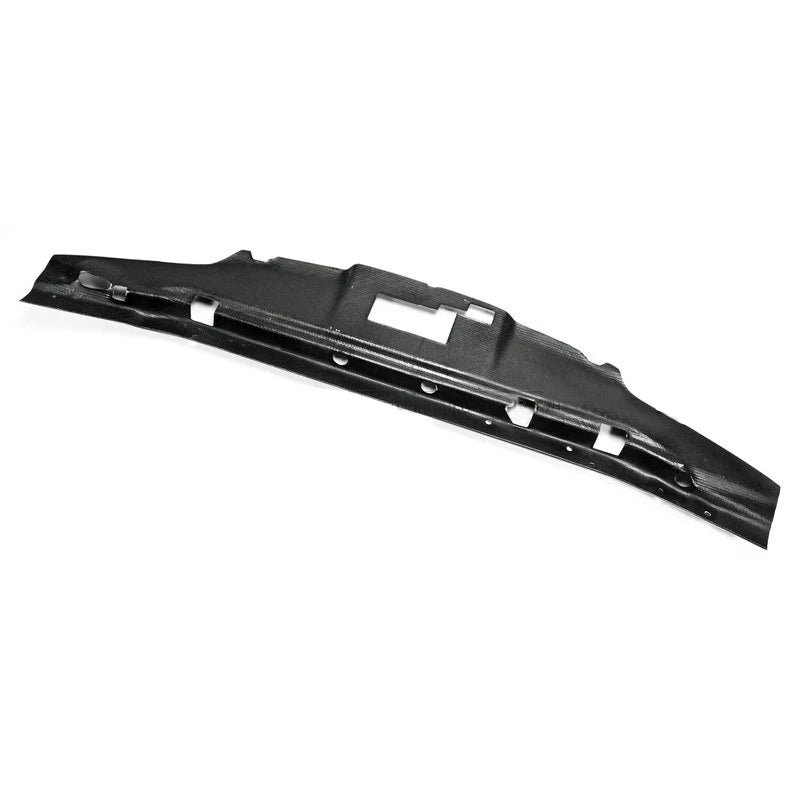 Carbon Kühlerabdeckung im Garage Defend Style für Nissan Skyline R33 (1993–1998) – Echt-Carbon Radiator Cooling Panel Hochglanz