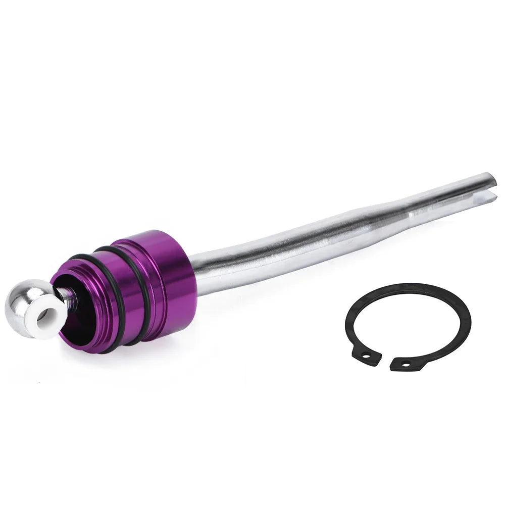 Short Shifter Schaltwegverkürzung Aluminium für BMW E30 E36 E39 E46 M3 M5 Z3 3er 5er – Hochwertiger Quick Gear Kit PQY5298 – Nur für Schaltgetriebe