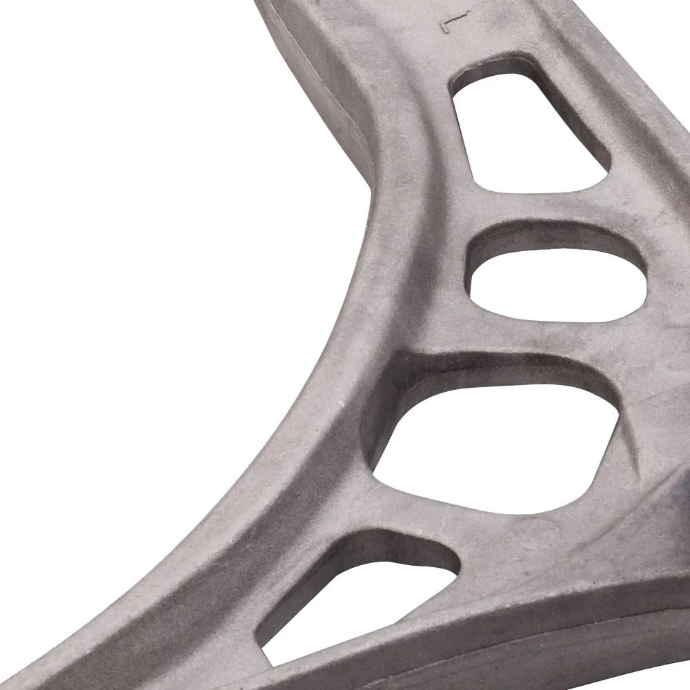 Maxspeeding Rods 8-teiliges Querlenker-Set vorne links + rechts für BMW 3er E46 (1998–2008) & Z4 E85 (2003–2009) – Aluminium Querlenker & Lagerbock-Kit