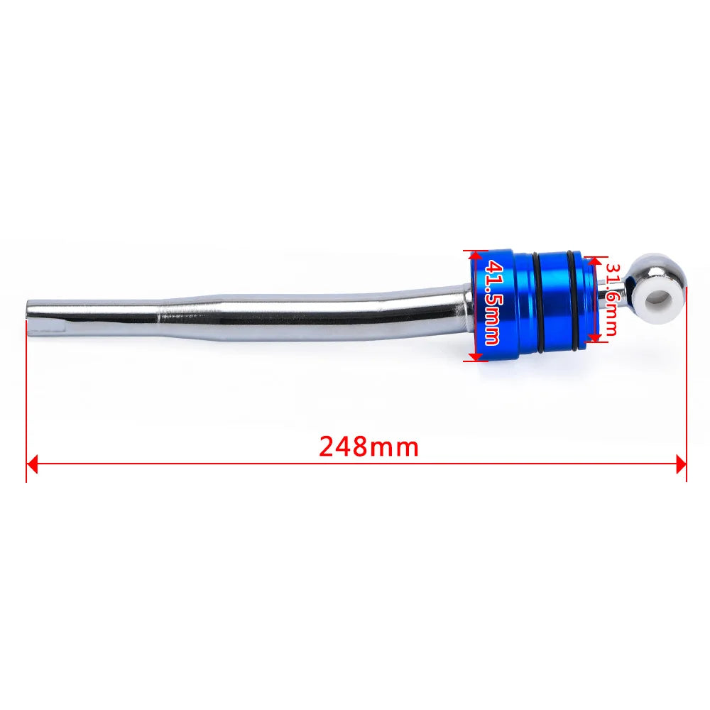 Short Shifter Schaltwegverkürzung Aluminium für BMW E30 E36 E39 E46 M3 M5 Z3 3er 5er – Hochwertiger Quick Gear Kit PQY5298 – Nur für Schaltgetriebe
