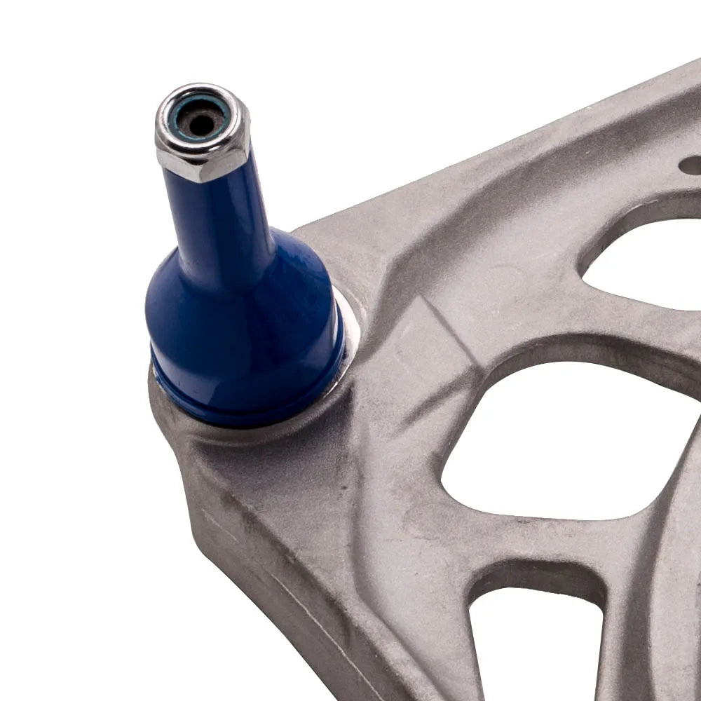 Maxspeeding Rods 8-teiliges Querlenker-Set vorne links + rechts für BMW 3er E46 (1998–2008) & Z4 E85 (2003–2009) – Aluminium Querlenker & Lagerbock-Kit