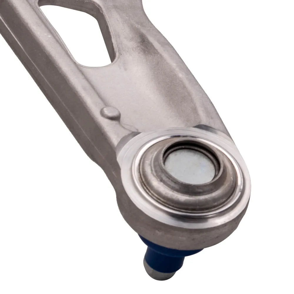 Maxspeeding Rods 8-teiliges Querlenker-Set vorne links + rechts für BMW 3er E46 (1998–2008) & Z4 E85 (2003–2009) – Aluminium Querlenker & Lagerbock-Kit