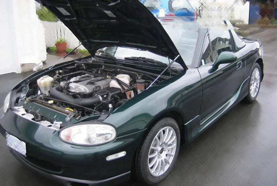 Customized Ejection Force of Carbon Fiber Hood for Mazda RX7 RX-7 FD3S 1991-2003 Modify Gas Struts Lift Support Rod Shock Damper