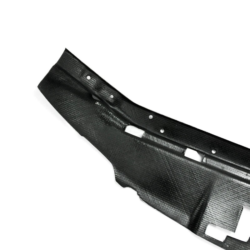 Carbon Kühlerabdeckung im Garage Defend Style für Nissan Skyline R33 (1993–1998) – Echt-Carbon Radiator Cooling Panel Hochglanz