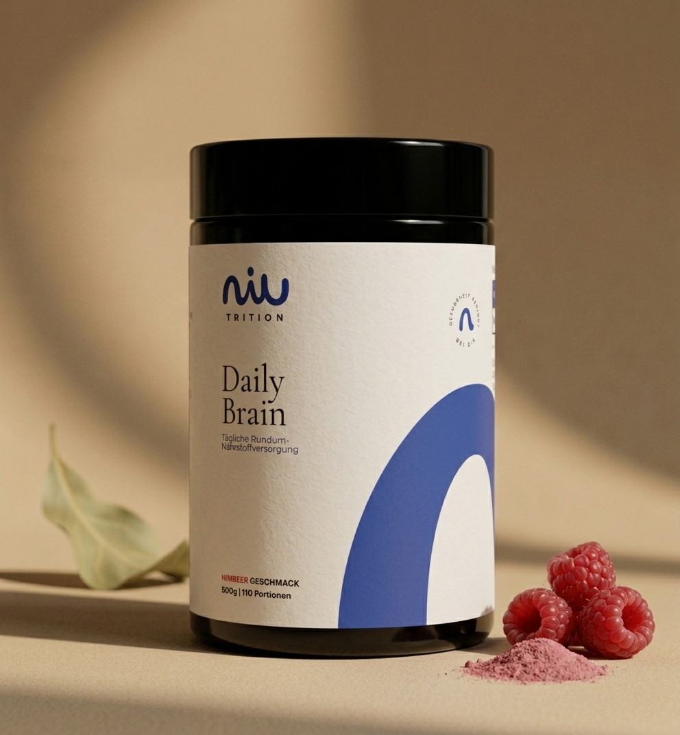 Daily Brain - Kreatin Monohydrat Himbeere - 500g