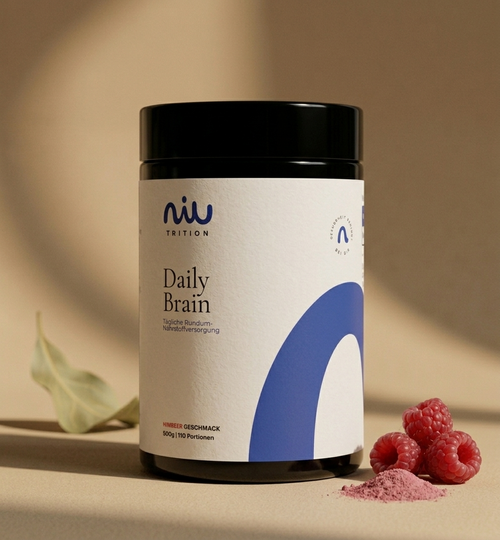 Daily Brain - Kreatin Monohydrat Himbeere - 500g
