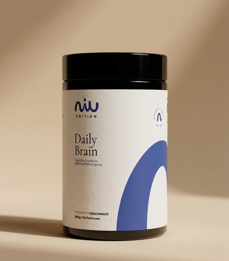 Daily Brain - Kreatin Monohydrat Tutti Frutti - 500g