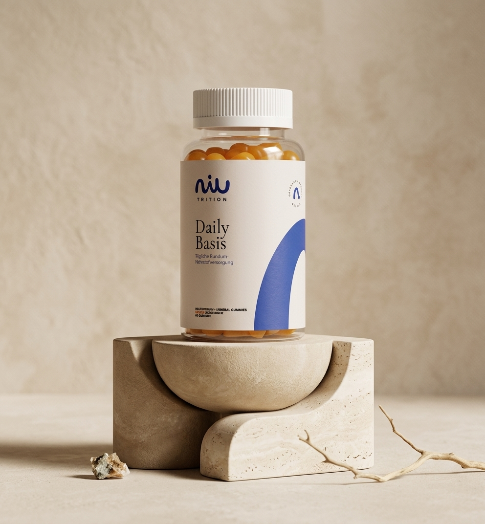 Daily Basis - Multivitamin + Mineral Gummies - 60 Stk. - Mango Geschmack