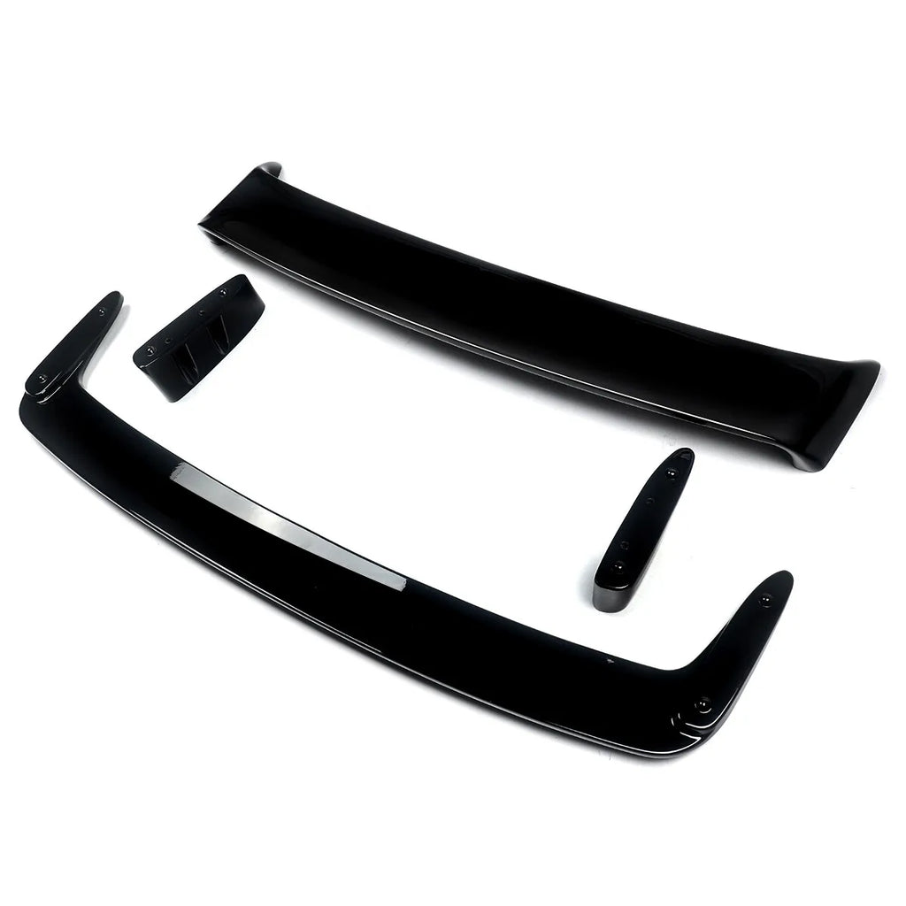 Hochglanz-Schwarz Heckspoiler / Kofferraumflügel im LTW GT Style für BMW 3er E36 (320i, 328i, M3 | 1990–1999) – ABS Spoilerlippe Heckflügel