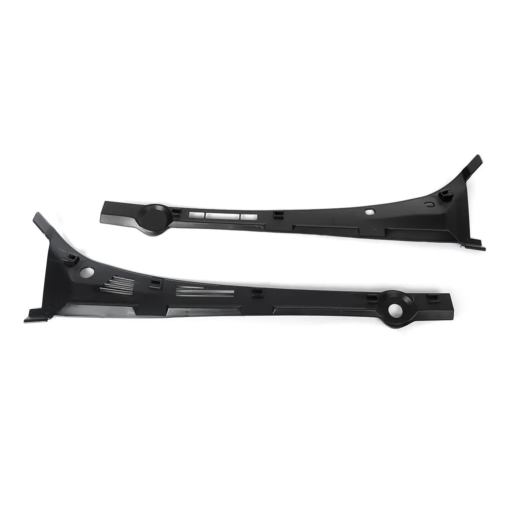 Windlaufabdeckung Set für BMW E36 3er 318i 325i 328i M3 (1992–1998) – Scheibenwischerverkleidung LHD