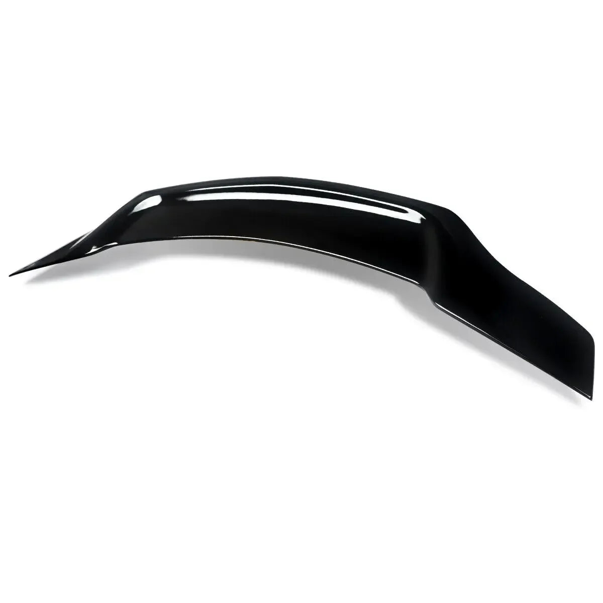 Ducktail RT Style Kofferraumspoiler Lippe in Hochglanz-Schwarz für Mercedes-Benz W204 Limousine (2008–2014) – ABS Kunststoff inkl. doppelseitigem Klebeband