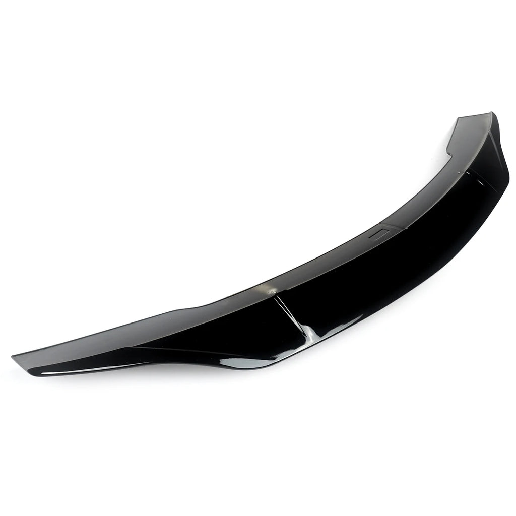 Ducktail RT Style Kofferraumspoiler Lippe in Hochglanz-Schwarz für Mercedes-Benz W204 Limousine (2008–2014) – ABS Kunststoff inkl. doppelseitigem Klebeband