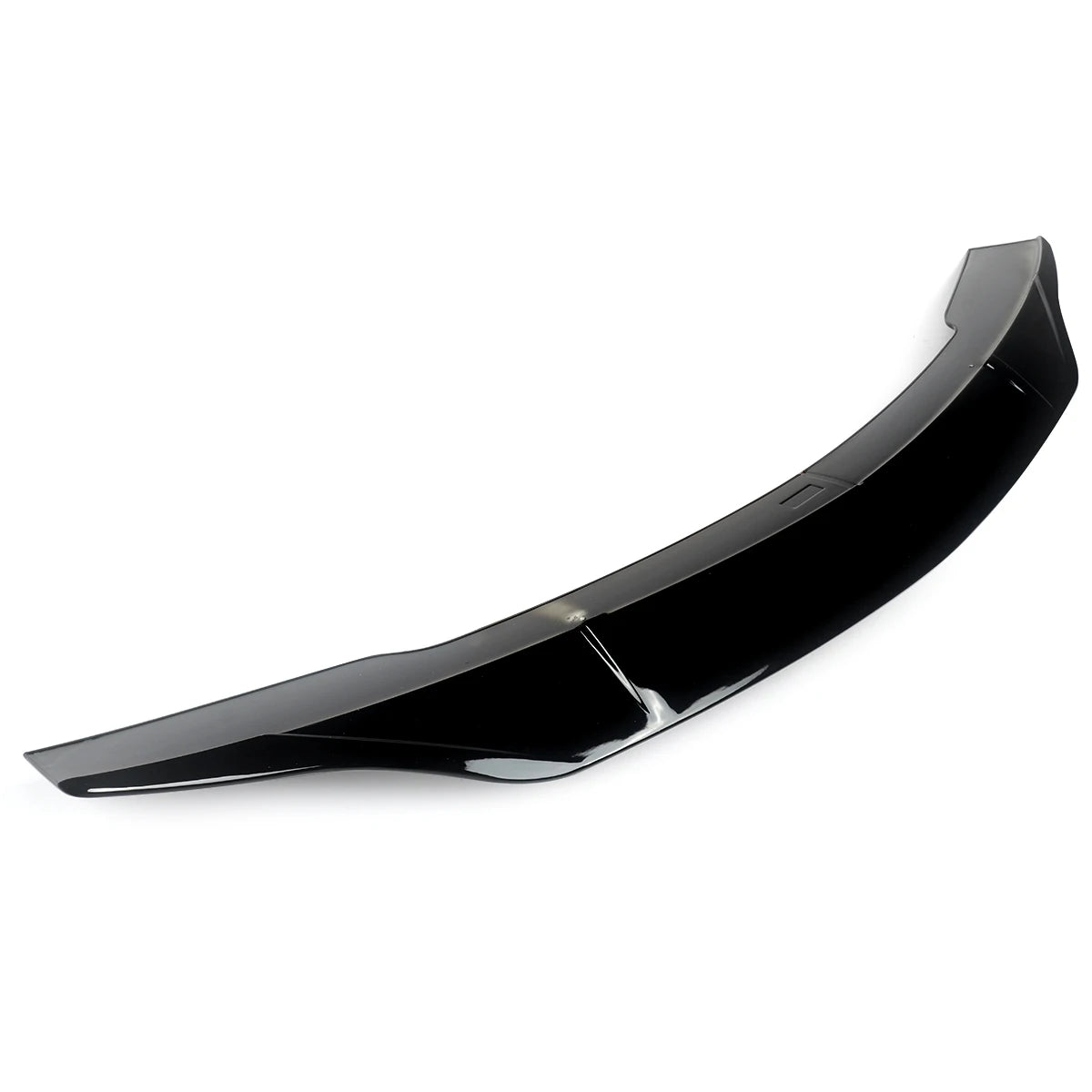 Ducktail RT Style Kofferraumspoiler Lippe in Hochglanz-Schwarz für Mercedes-Benz W204 Limousine (2008–2014) – ABS Kunststoff inkl. doppelseitigem Klebeband