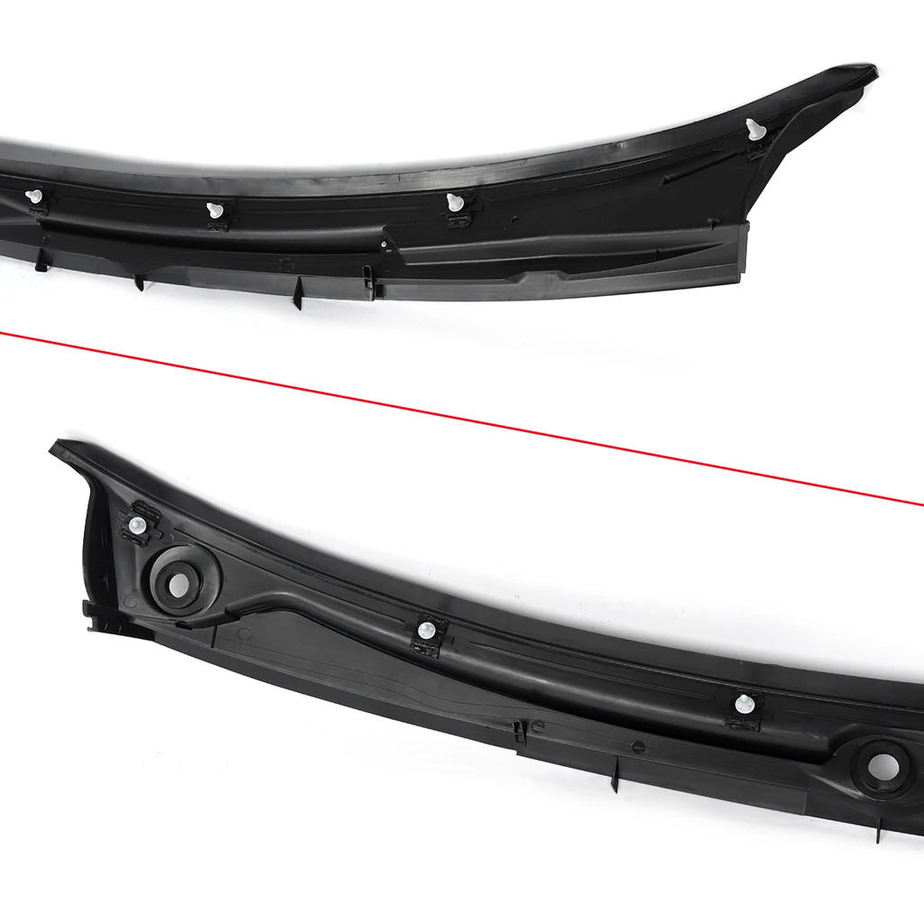 Wischerabdeckung Lüftungsgitter Frontscheibe Links für BMW 3er E46 Coupé Cabrio 1999–2006 M3 2001–2006 – Ersatz für OE 51718232894 – Hochwertiges ABS – Nicht für Limousine