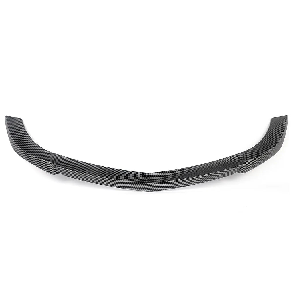 Frontspoiler Lippe im Carbon-Look für Mercedes-Benz C-Klasse W204 (Facelift 2011–2014) – C63 AMG Style Splitter / Frontlippe für Limousine