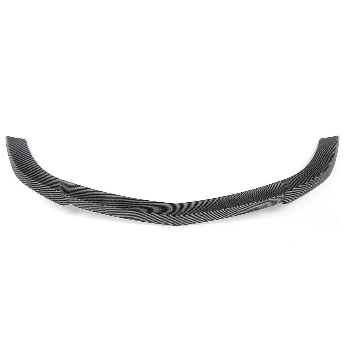 Frontspoiler Lippe im Carbon-Look für Mercedes-Benz C-Klasse W204 (Facelift 2011–2014) – C63 AMG Style Splitter / Frontlippe für Limousine