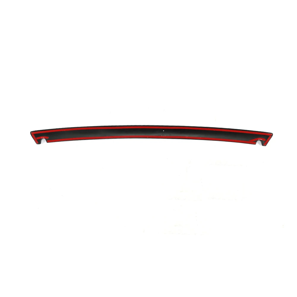 Carbon Heckspoiler / Kofferraumlippe im Nismo-Stil für Nissan Skyline R32 GTR (1989–1994) – 2x2 Twill Echt-Carbon, Hochglanz-Finish