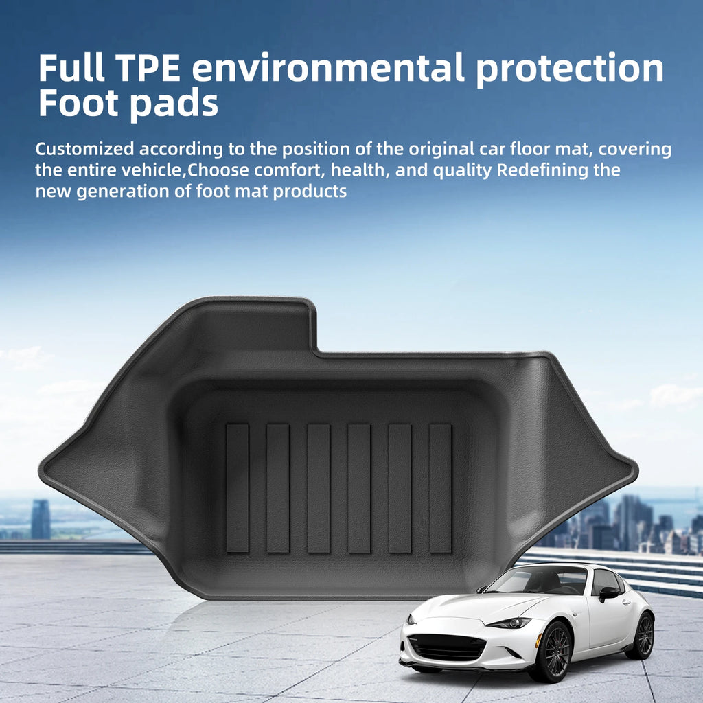 Kofferraummatte / Gepäckraumschutz für Mazda MX-5 Miata (ND | 2016–2024) – passgenaue Schutzmatte / Cargo Liner Roadster Zubehör