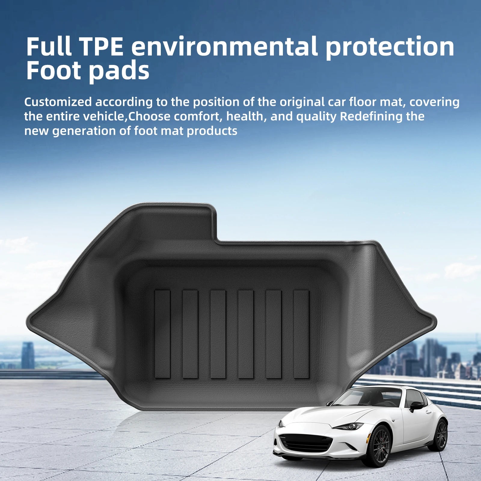 Kofferraummatte / Gepäckraumschutz für Mazda MX-5 Miata (ND | 2016–2024) – passgenaue Schutzmatte / Cargo Liner Roadster Zubehör