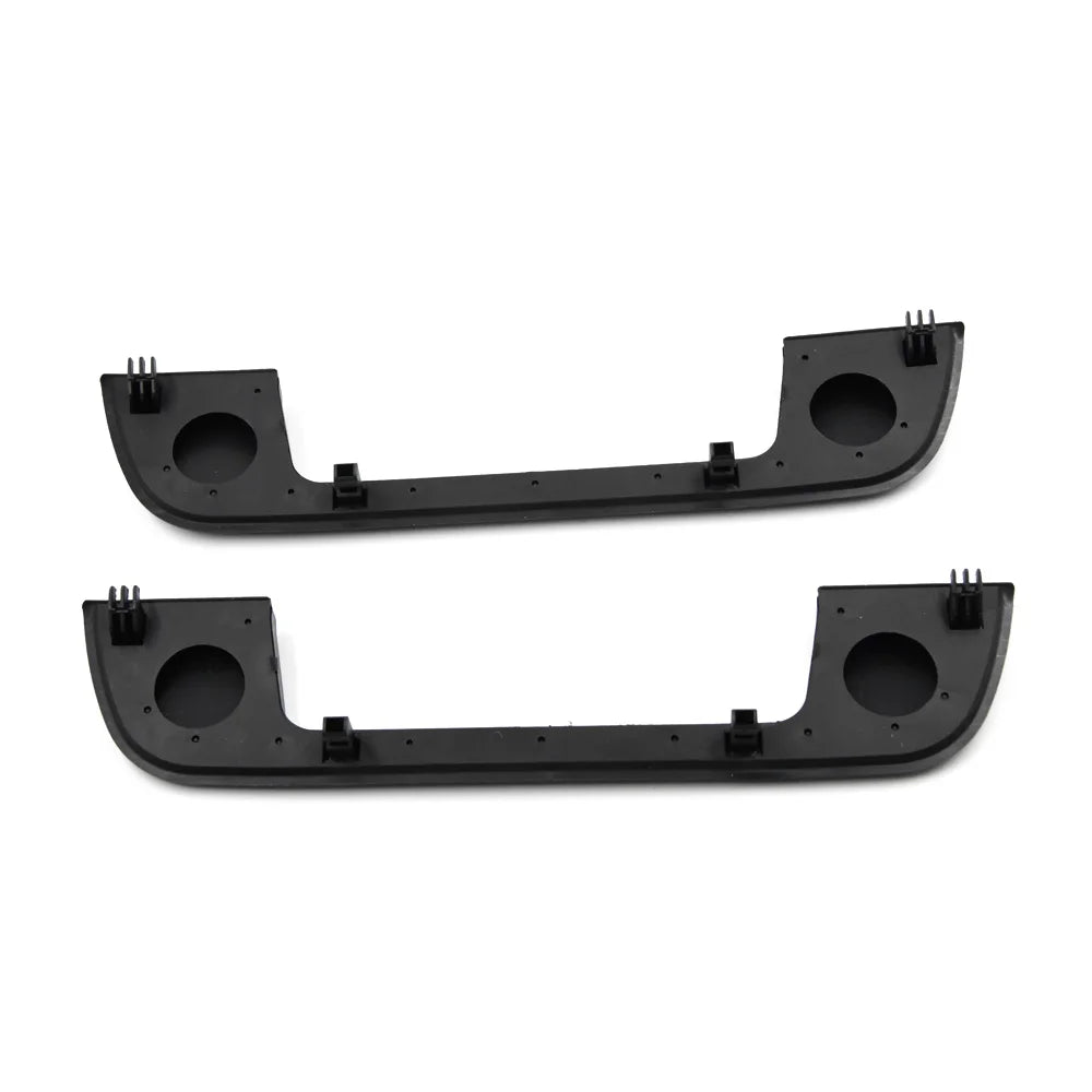 Türgriff-Abdeckung Set mit Dichtungen in Schwarz für BMW 3er E36, 5er E34, 7er E32 – Komplettset vorne & hinten, Ersatz für OEM 51218122441 / 51218122442