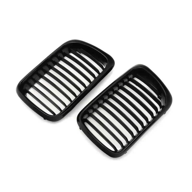 Front-Nierengrill in Glanzschwarz aus hochwertigem ABS-Kunststoff für BMW 3er E36 / M3 (1996–1999)