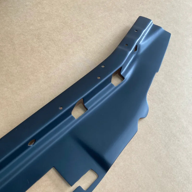 Carbonfaser Kühlungsabdeckung Frontmaske GD-Style für Nissan Skyline R33 GTR – Tuning Motorraum Radiator Cover Fiberglas Racing Kit