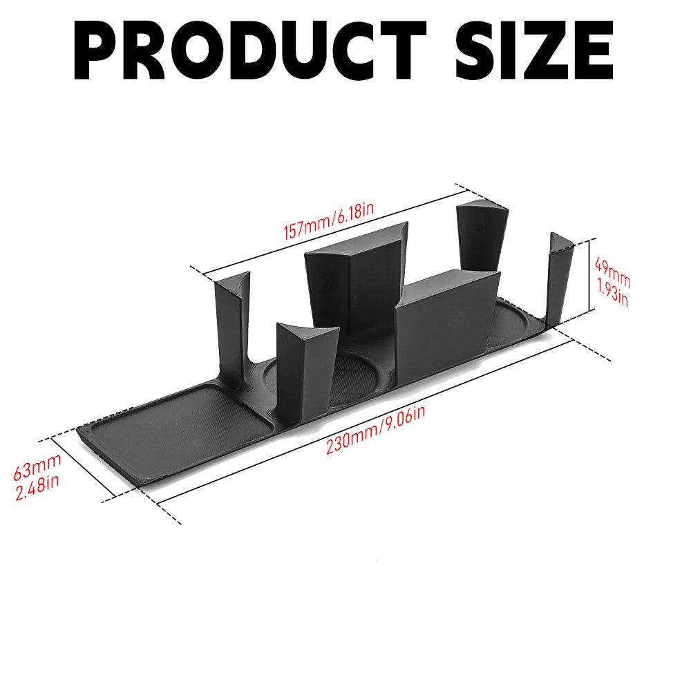 Doppel-Getränkehalter für BMW E36 Mittelkonsole – 3D-gedruckt & passgenau