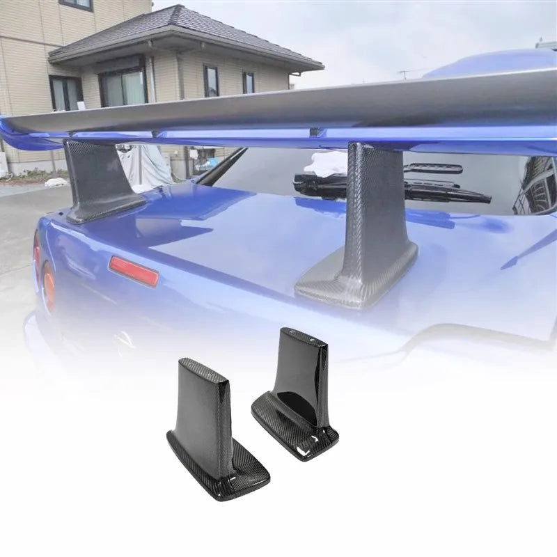 Hinterer Spoiler / Hoher Spoilerfuß für Nissan Skyline R34 GTR – Modifizierter Dachflügel aus Carbonfaser und Harz – Auto Tuning Zubehör