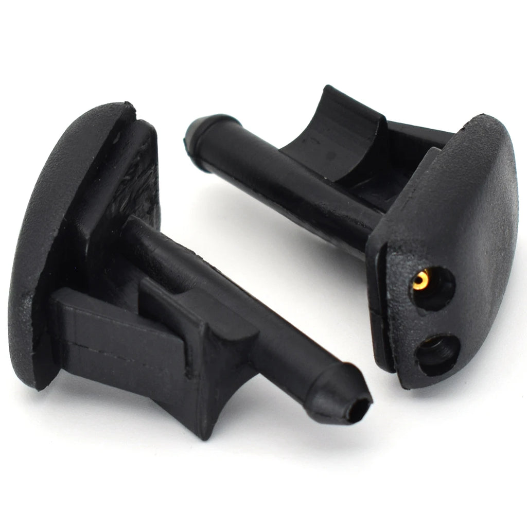 2x Scheibenwaschdüsen Front für BMW E36 3er 318i 323i 325i 328i M3 Z3 (1990–2000) – Ersatz für OE 61601384859 – Hochwertiger ABS Kunststoff