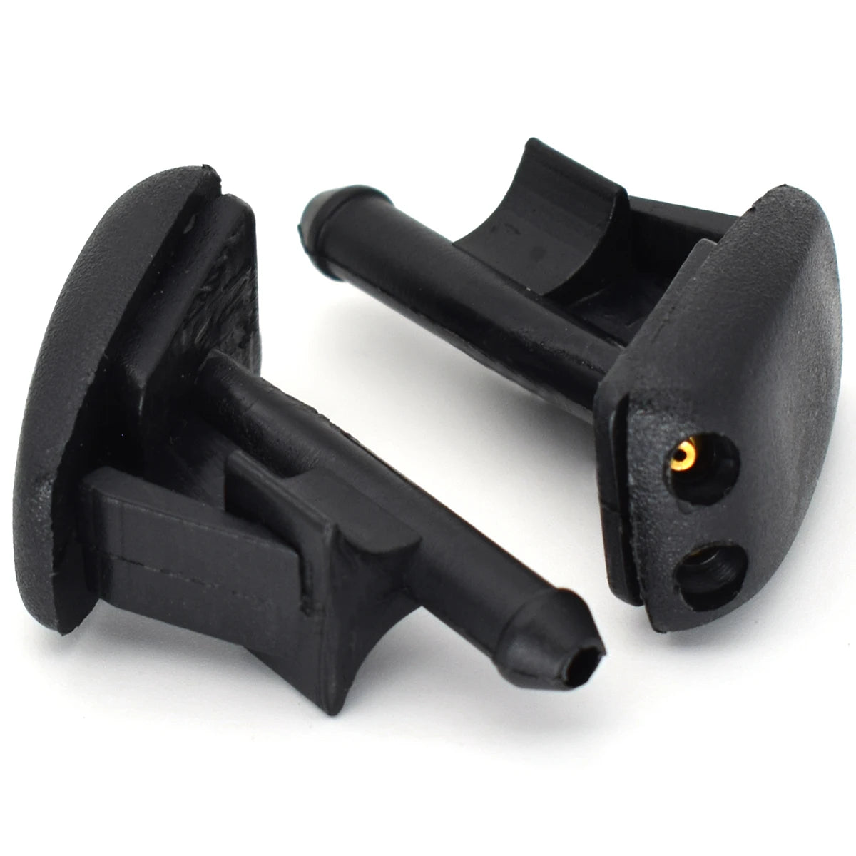 2x Scheibenwaschdüsen Front für BMW E36 3er 318i 323i 325i 328i M3 Z3 (1990–2000) – Ersatz für OE 61601384859 – Hochwertiger ABS Kunststoff