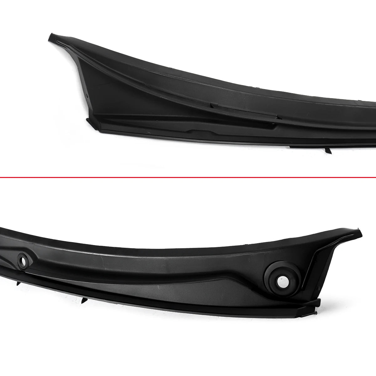 Frontscheiben-Wischerabdeckung / Wasserabweiser (Cowl Cover Panel) Passend für BMW E46 Limousine (1997–2006) – z. B. 323i, 325i, 328i, 330i, M3 (nur Limousine, kein Coupé oder Cabrio)