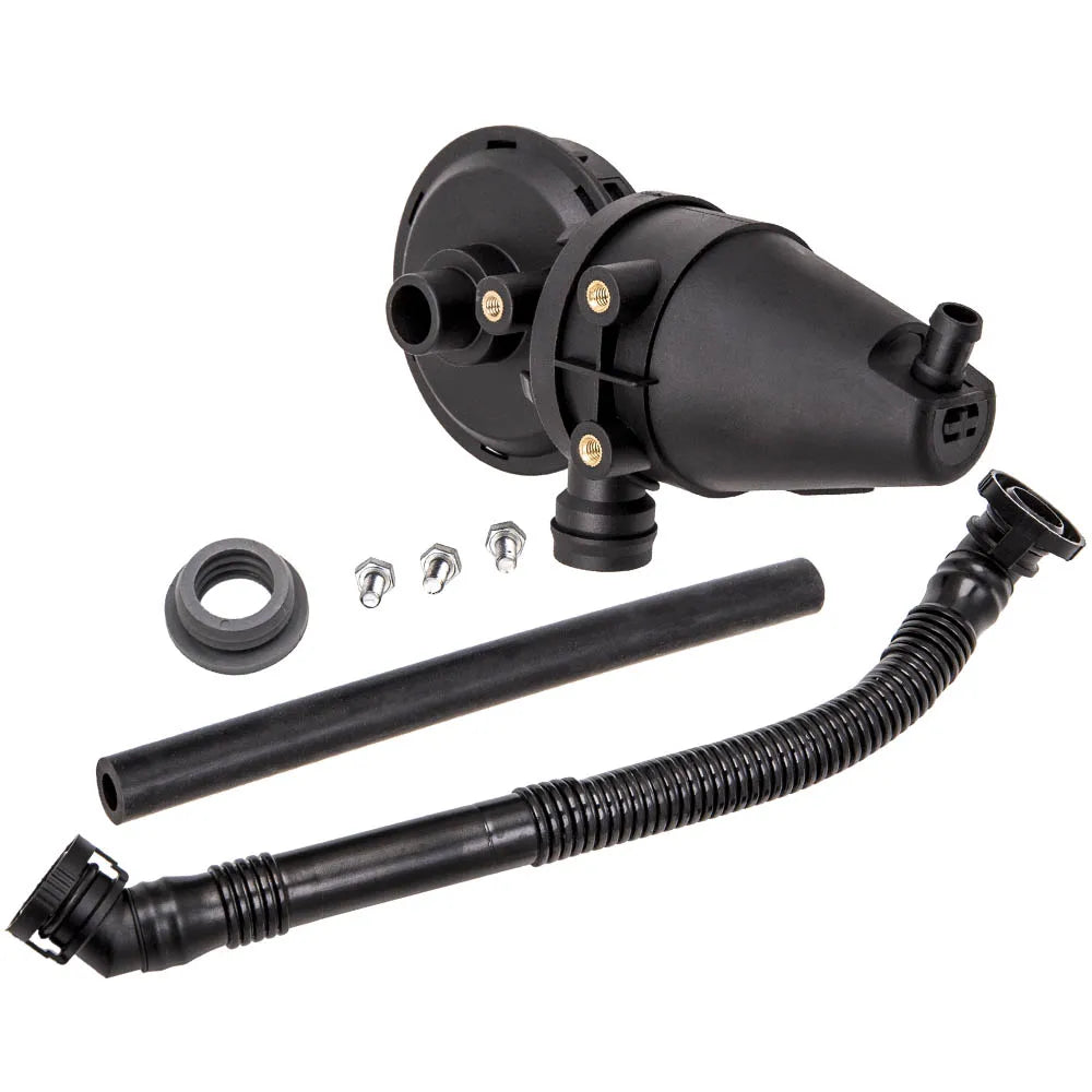 Kurbelgehäuse-Entlüftungsventil + Schlauchset für BMW E36 E39 323i 328i 528i M3 Z3 M52/S52 – OEM 11151703484 / ISO9000 geprüft