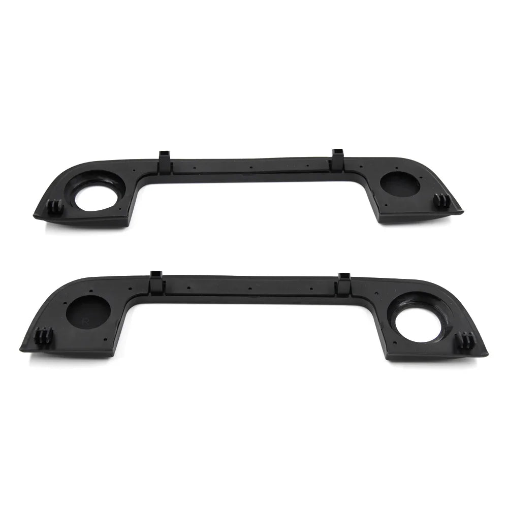 Türgriff-Abdeckung Set mit Dichtungen in Schwarz für BMW 3er E36, 5er E34, 7er E32 – Komplettset vorne & hinten, Ersatz für OEM 51218122441 / 51218122442