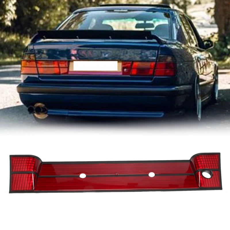 Heckkennzeichenhalter / Nummernschildblende für BMW 5er E34 (inkl. M5) – Originalgetreuer Ersatzrahmen, einfache Montage
