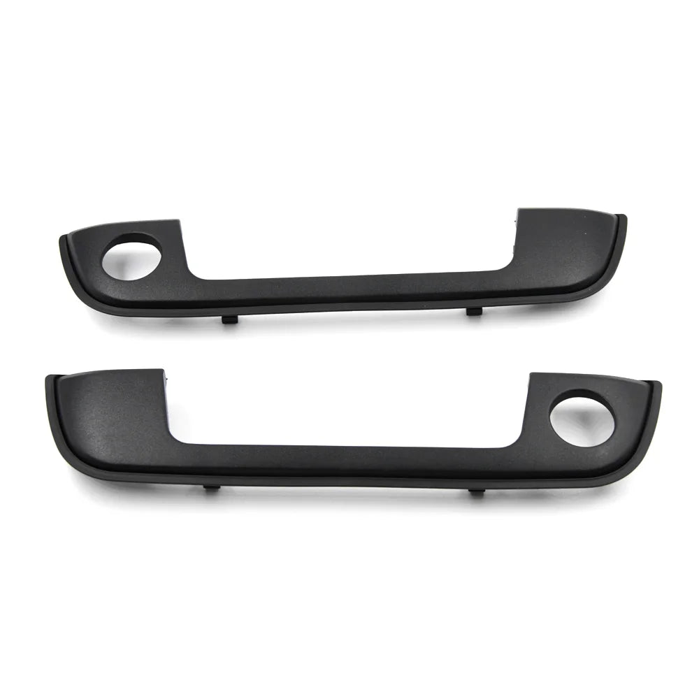 Türgriff-Abdeckung Set mit Dichtungen in Schwarz für BMW 3er E36, 5er E34, 7er E32 – Komplettset vorne & hinten, Ersatz für OEM 51218122441 / 51218122442