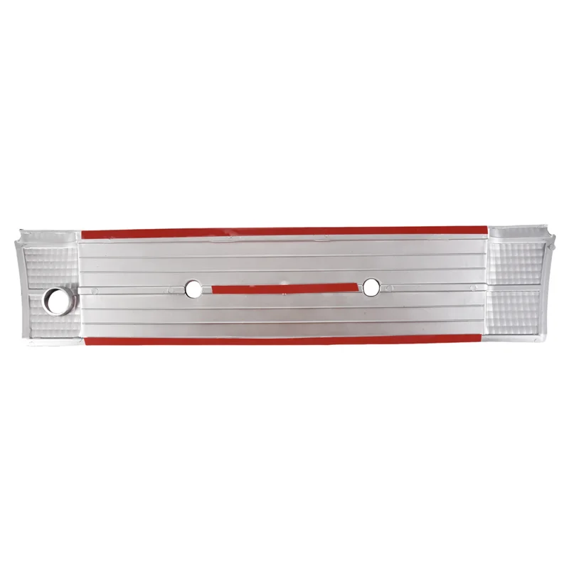 Heckkennzeichenhalter / Nummernschildblende für BMW 5er E34 (inkl. M5) – Originalgetreuer Ersatzrahmen, einfache Montage