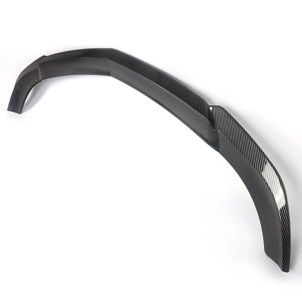 Frontspoiler Lippe im Carbon-Look für Mercedes-Benz C-Klasse W204 (Facelift 2011–2014) – C63 AMG Style Splitter / Frontlippe für Limousine