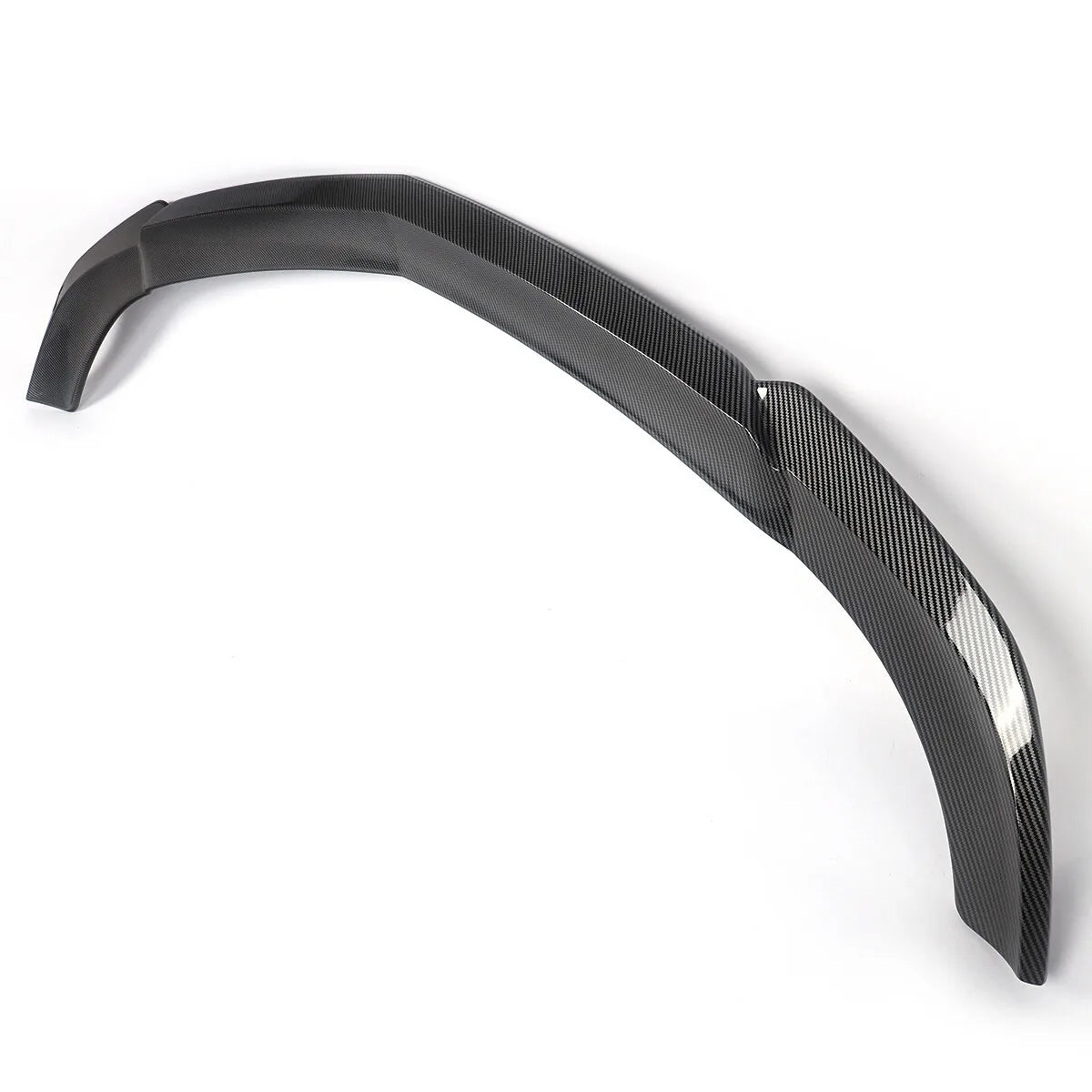 Frontspoiler Lippe im Carbon-Look für Mercedes-Benz C-Klasse W204 (Facelift 2011–2014) – C63 AMG Style Splitter / Frontlippe für Limousine