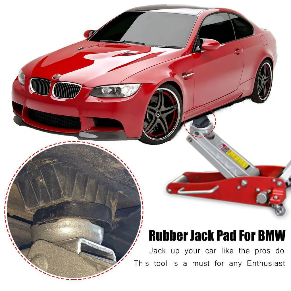 Universal Gummi Wagenheberaufnahme / Jack Pad Adapter für BMW – Hebepunkt-Schutz für E46 E90 F30 F10 X1 X3 X6 Z4 Z8 u.v.m.