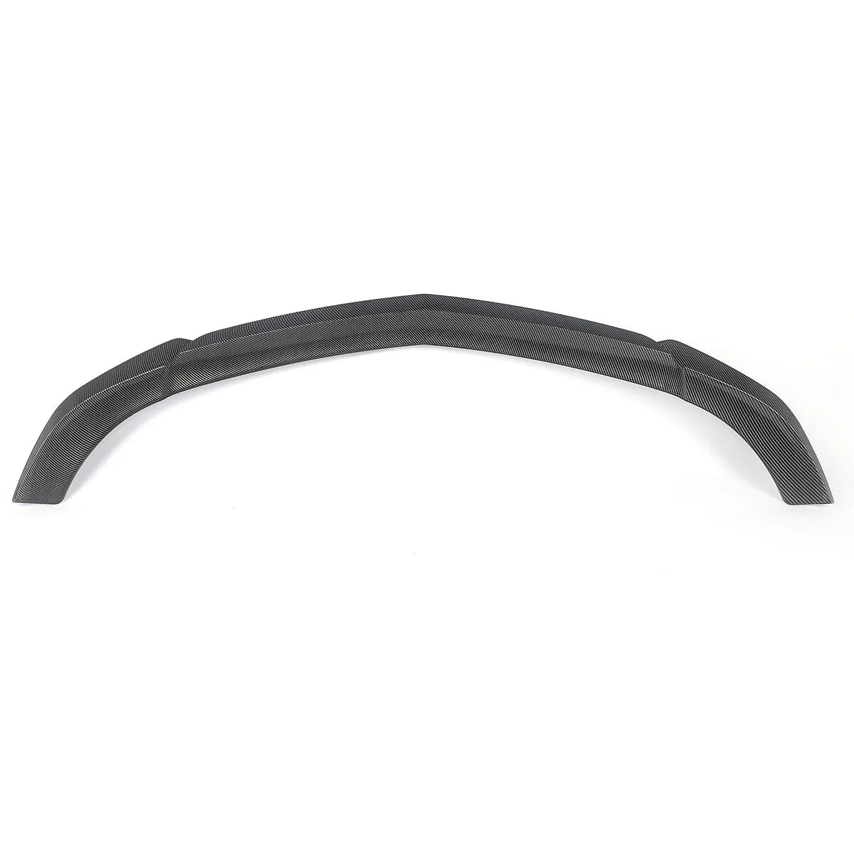 Frontspoiler Lippe im Carbon-Look für Mercedes-Benz C-Klasse W204 (Facelift 2011–2014) – C63 AMG Style Splitter / Frontlippe für Limousine