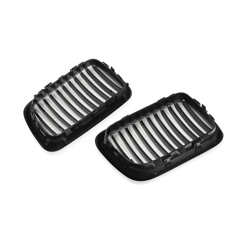 Front-Nierengrill in Glanzschwarz aus hochwertigem ABS-Kunststoff für BMW 3er E36 / M3 (1996–1999)