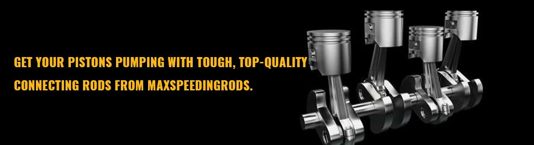 Maxspeeding Rods Pleuelstangen Set für Toyota Supra 2JZ / 2JZ-GE / 2JZ-GTE Motor – 142 mm Schmiedestahl EN24 (4340) mit ARP 2000 Schrauben – TÜV-geprüft