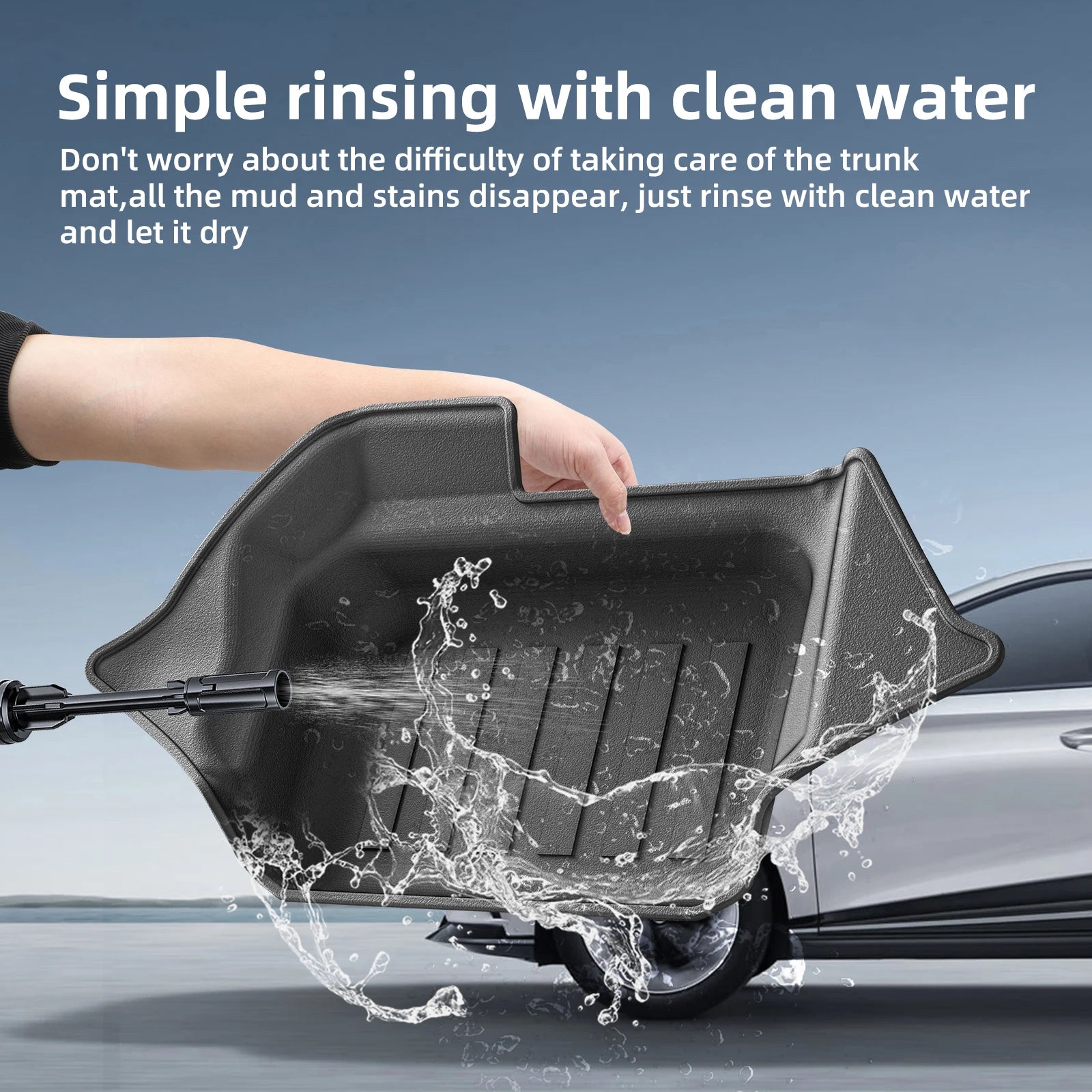 Kofferraummatte / Gepäckraumschutz für Mazda MX-5 Miata (ND | 2016–2024) – passgenaue Schutzmatte / Cargo Liner Roadster Zubehör