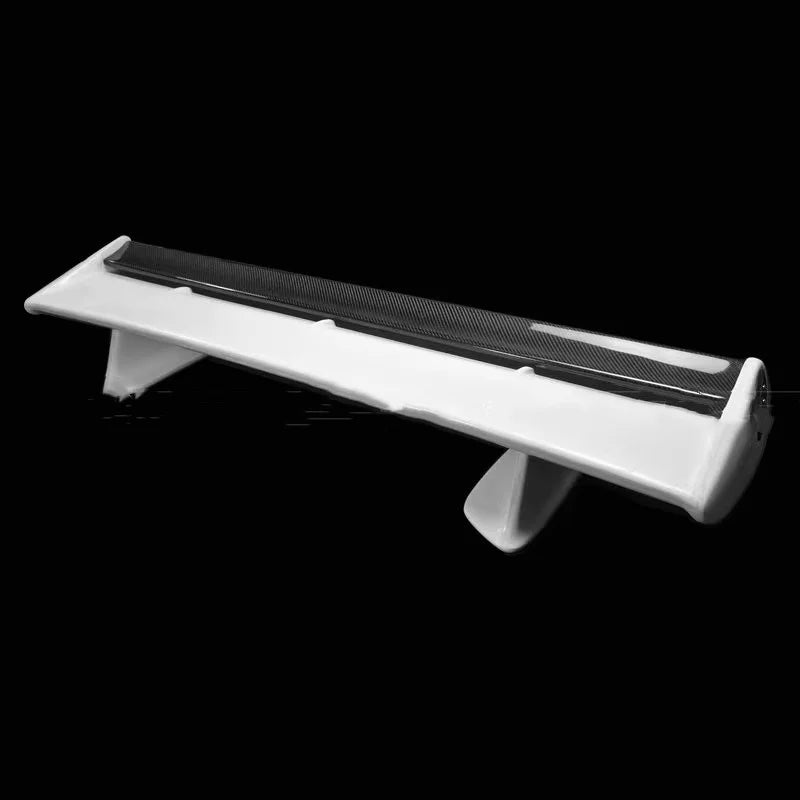 Hinterer Spoiler / Hoher Spoilerfuß für Nissan Skyline R34 GTR – Modifizierter Dachflügel aus Carbonfaser und Harz – Auto Tuning Zubehör