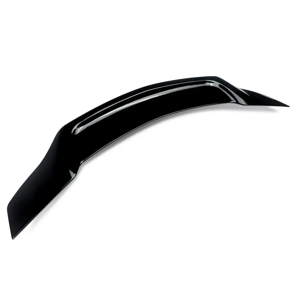 Ducktail RT Style Kofferraumspoiler Lippe in Hochglanz-Schwarz für Mercedes-Benz W204 Limousine (2008–2014) – ABS Kunststoff inkl. doppelseitigem Klebeband