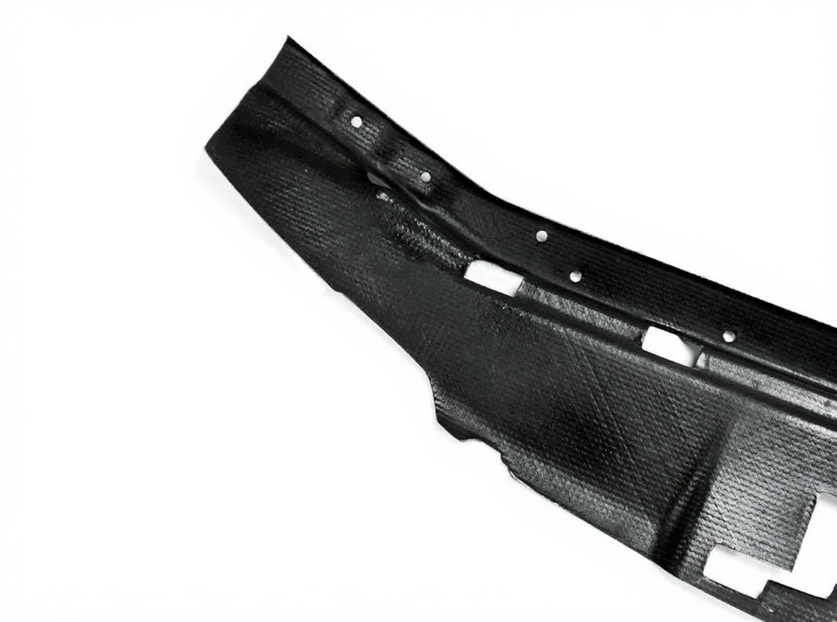 Carbonfaser Kühlungsabdeckung Frontmaske GD-Style für Nissan Skyline R33 GTR – Tuning Motorraum Radiator Cover Fiberglas Racing Kit