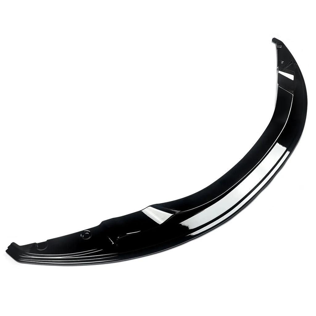 Frontspoiler Lippe / Splitter in Hochglanz-Schwarz für BMW 3er E92 E93 E90 M3 (2007–2013) – GTS Style Frontlippe aus ABS Kunststoff