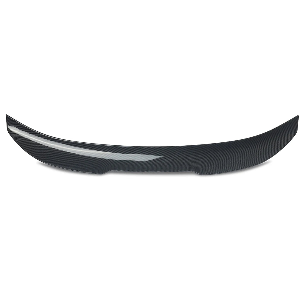 Highkick Ducktail Kofferraumspoiler im Carbon Look für BMW E92 M3 Coupé (2007–2013) – Duckbill Heckflügel / Spoilerlippe